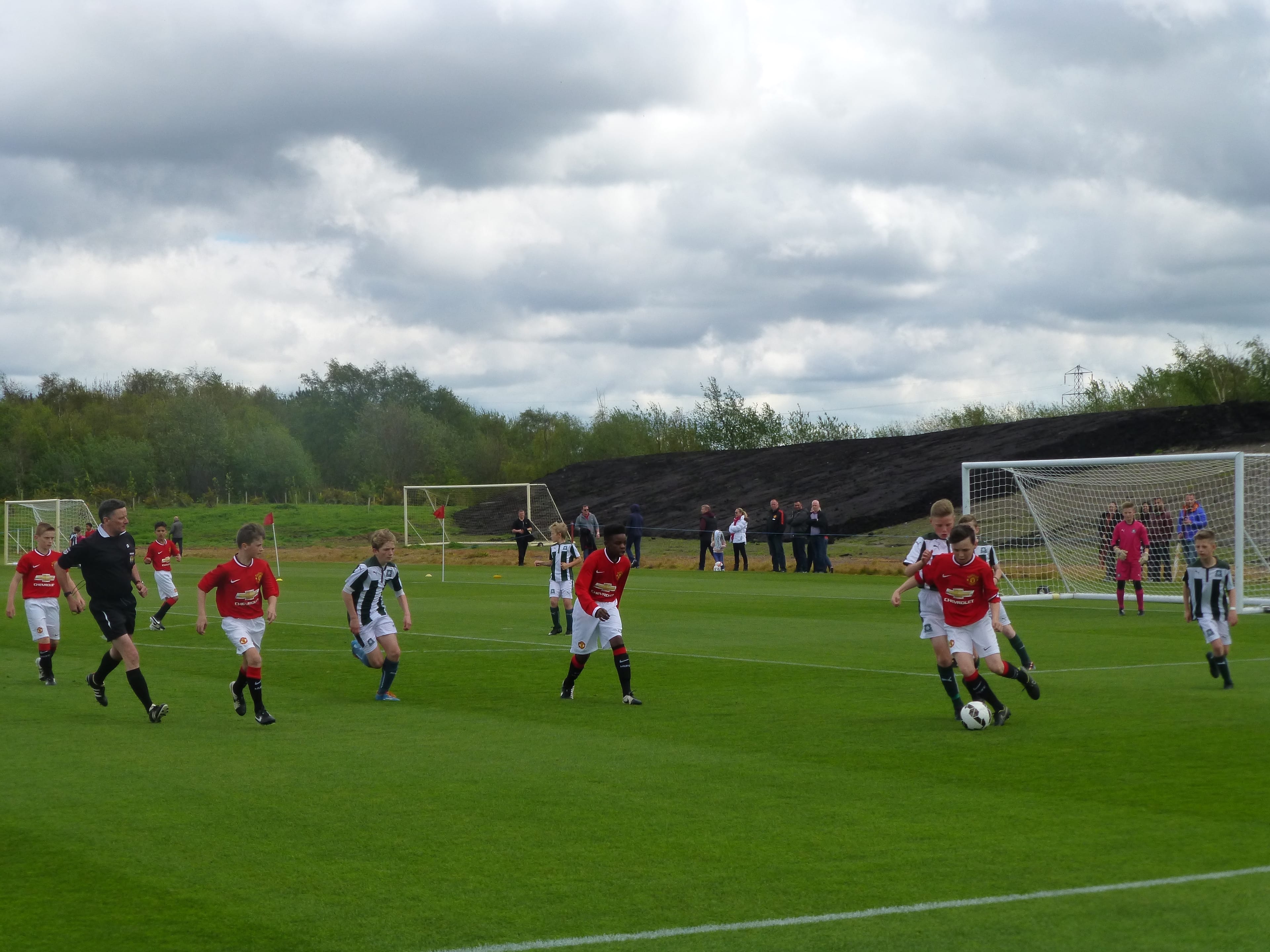 Plymouth Argyle academy vs Manchester United youth